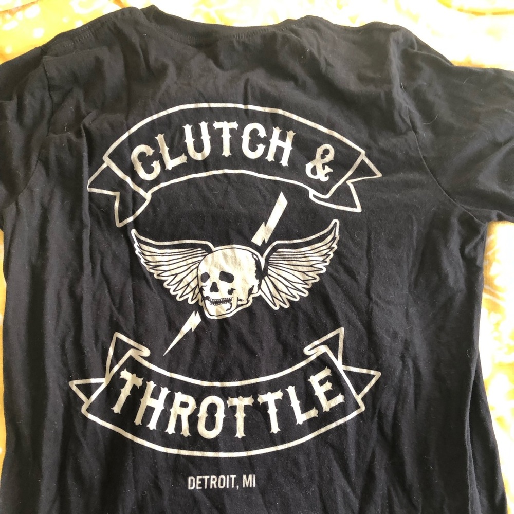 Harley Davidson, chopper, T-shirt